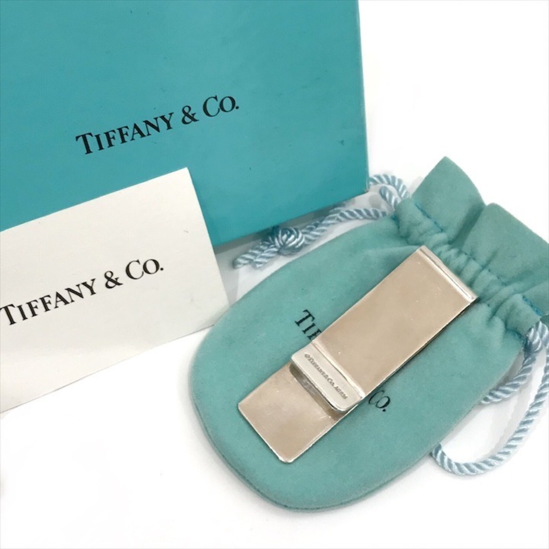 Tiffany & Co. - 良品 TIFFANY＆Co. ティファニー マネークリップ SV925 シルバー 札ばさみ a6374