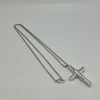 GUCCI - グッチ GUCCI バンブークロス ネックレス ベネチアン GUCCI - グッチ GUCCI バンブークロス ネックレス ベネチアン