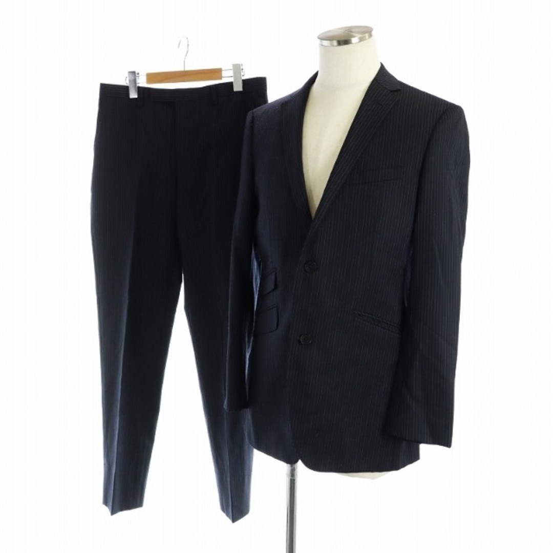 BURBERRY BLACK LABEL スーツ セットアップ シルク混 38R スーツ BURBERRY BLACK LABEL スーツ セットアップ シルク混 38R スーツ