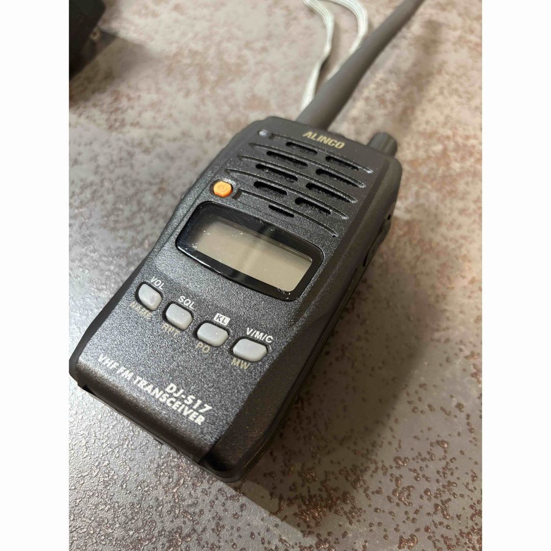 ALINCO トランシーバー DJ-S17 ヒョウジュンパッケージ