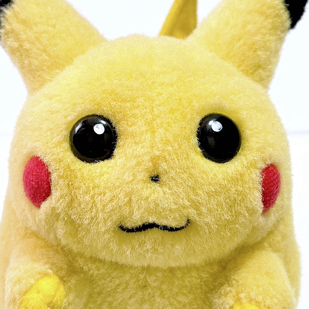 ポケモン - ピカチュウ TOMY ぬいぐるみ 初期 初代 当時物 ポケモン - ピカチュウ TOMY ぬいぐるみ 初期 初代 当時物