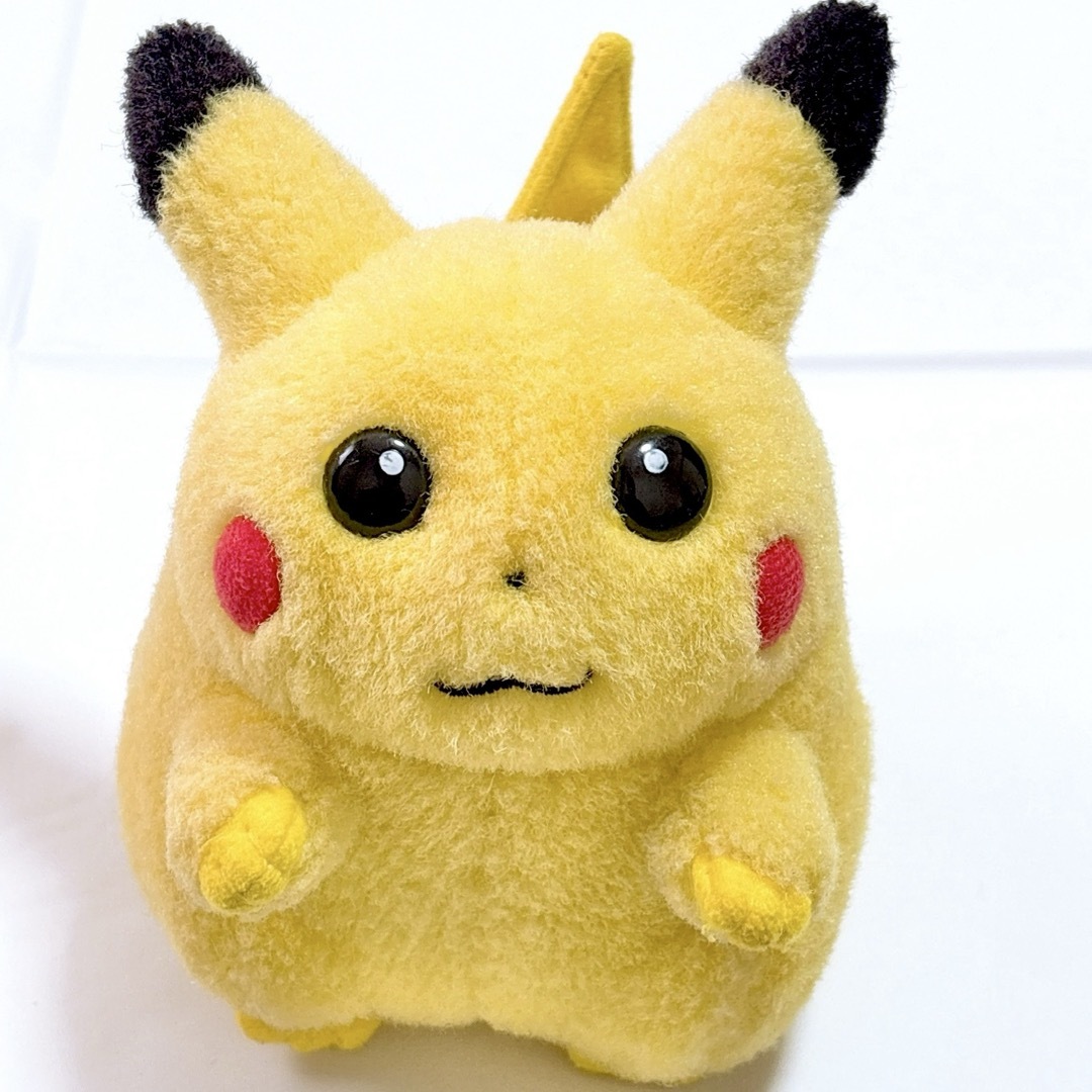 ポケモン - ピカチュウ TOMY ぬいぐるみ 初期 初代 当時物 ポケモン - ピカチュウ TOMY ぬいぐるみ 初期 初代 当時物
