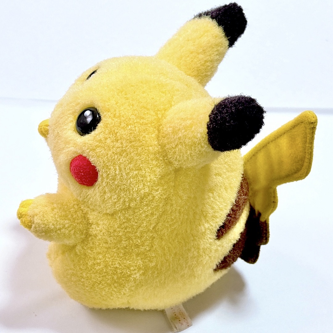 ポケモン - ピカチュウ TOMY ぬいぐるみ 初期 初代 当時物 ポケモン - ピカチュウ TOMY ぬいぐるみ 初期 初代 当時物