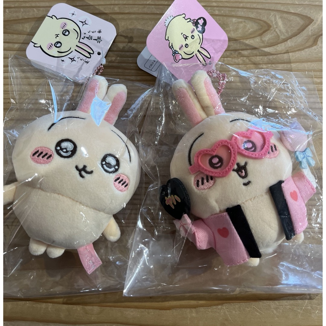ちいかわ うさぎ オタ活 塗りつぶさ すっきり目 マスコット4点 ちいかわ うさぎ オタ活 塗りつぶさ すっきり目 マスコット4点