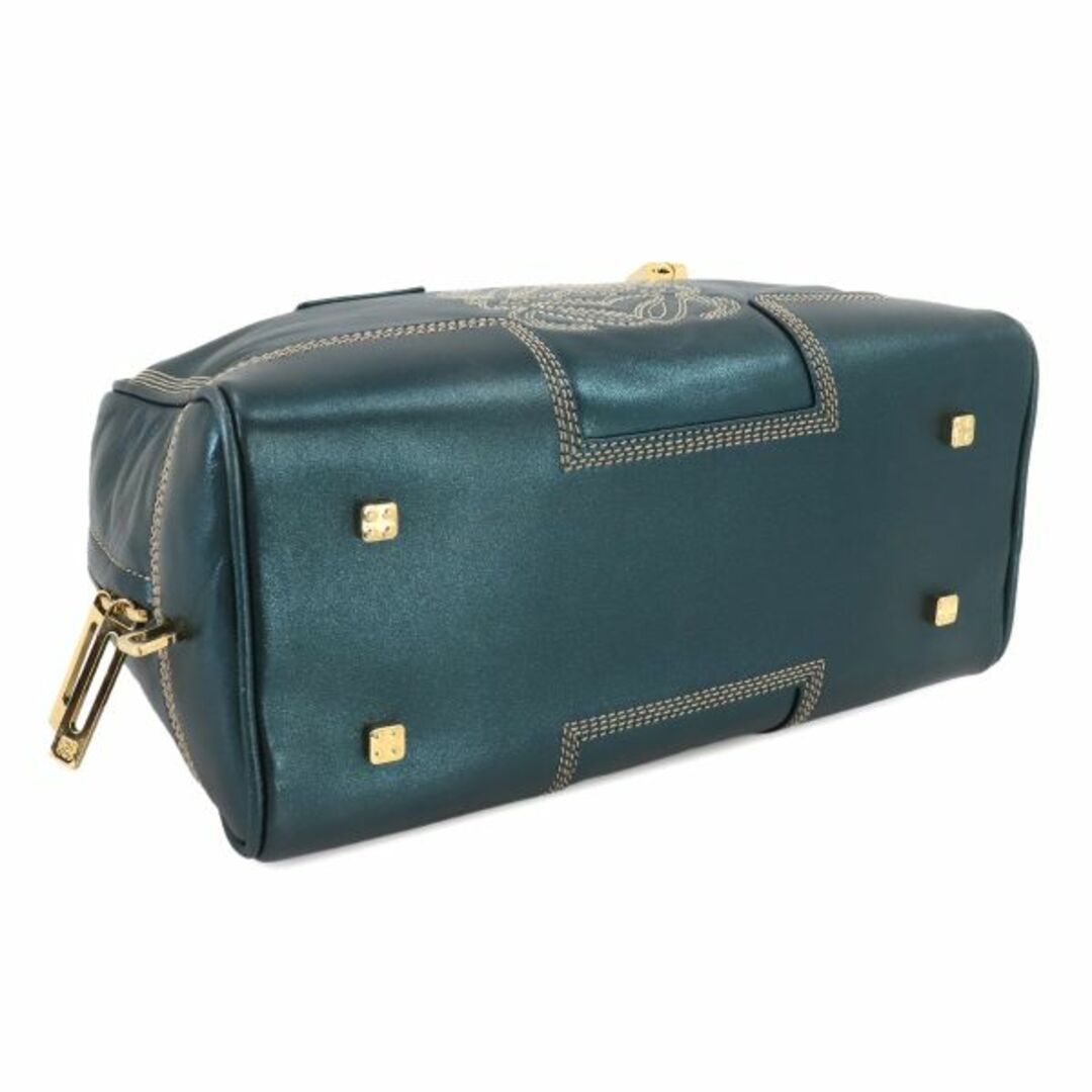 ロエベ LOEWE アマソナ 28 ハンド バッグ レザー ロエベ LOEWE アマソナ 28 ハンド バッグ レザー