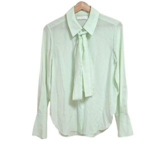 Chloé シルクジョーゼット製フリルブラウス | Chloé JP
