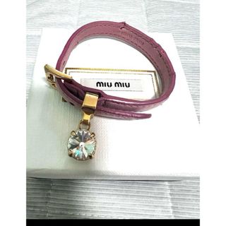 MIU MIU(ブレスレット/バングル)のフリマアイテム一覧 MIU MIU(ブレスレット/バングル)のフリマアイテム一覧