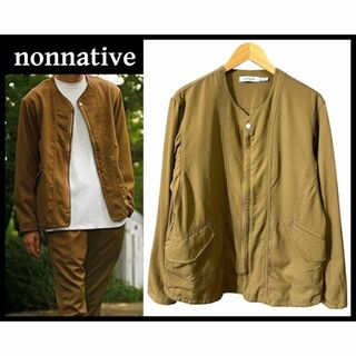 nonnative(ノーカラージャケット)のフリマアイテム一覧 nonnative(ノーカラージャケット)のフリマアイテム一覧