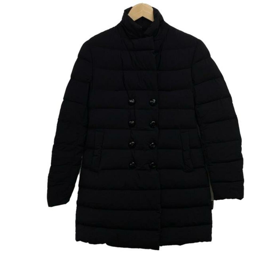 MONCLER - MONCLER(モンクレール) ダウンコート サイズ00 XS レディース CIGOGNE 黒 長袖/秋/冬