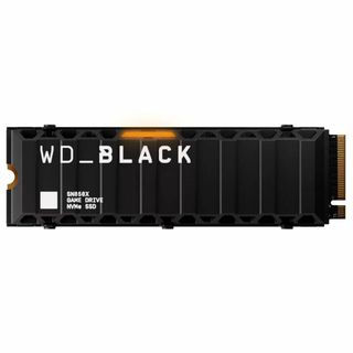WESTERN DIGITAL　WD_Black SN850X NVMe SSD(PC周辺機器)