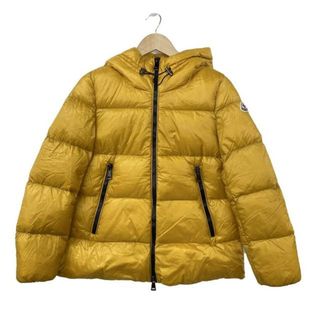 MONCLER(ダウンジャケット ・ イエロー/黄色系)のフリマ MONCLER(ダウンジャケット ・ イエロー/黄色系)のフリマ