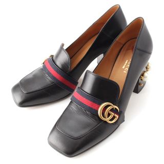 GUCCI - GUCCI シェリーライン ビットローファー キャメル 1300T GUCCI - GUCCI シェリーライン ビットローファー キャメル 1300T