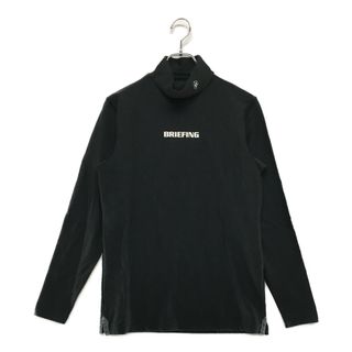 美品】ブリーフィング 2WAY中綿ジャケット 黒 袖着脱可 美品】ブリーフィング 2WAY中綿ジャケット 黒 袖着脱可