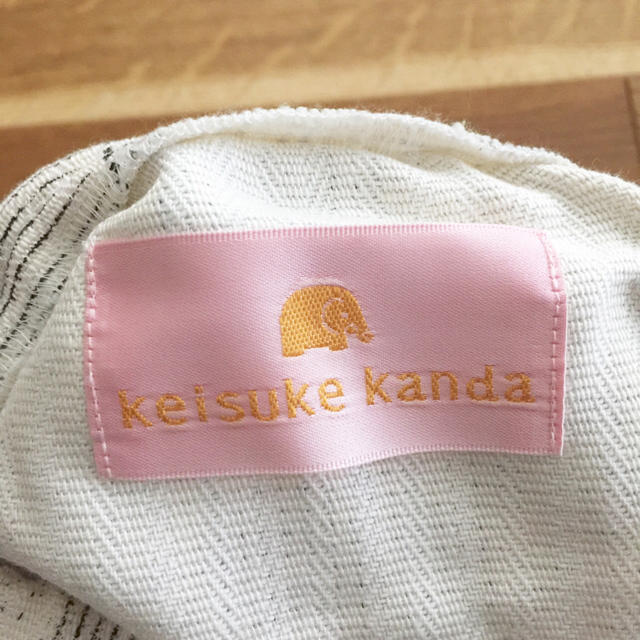 keisuke kanda(ケイスケカンダ)のkeisuke kanda ケイスケカンダ 手刷りショートパンツ チェック レディースのパンツ(ショートパンツ)の商品写真