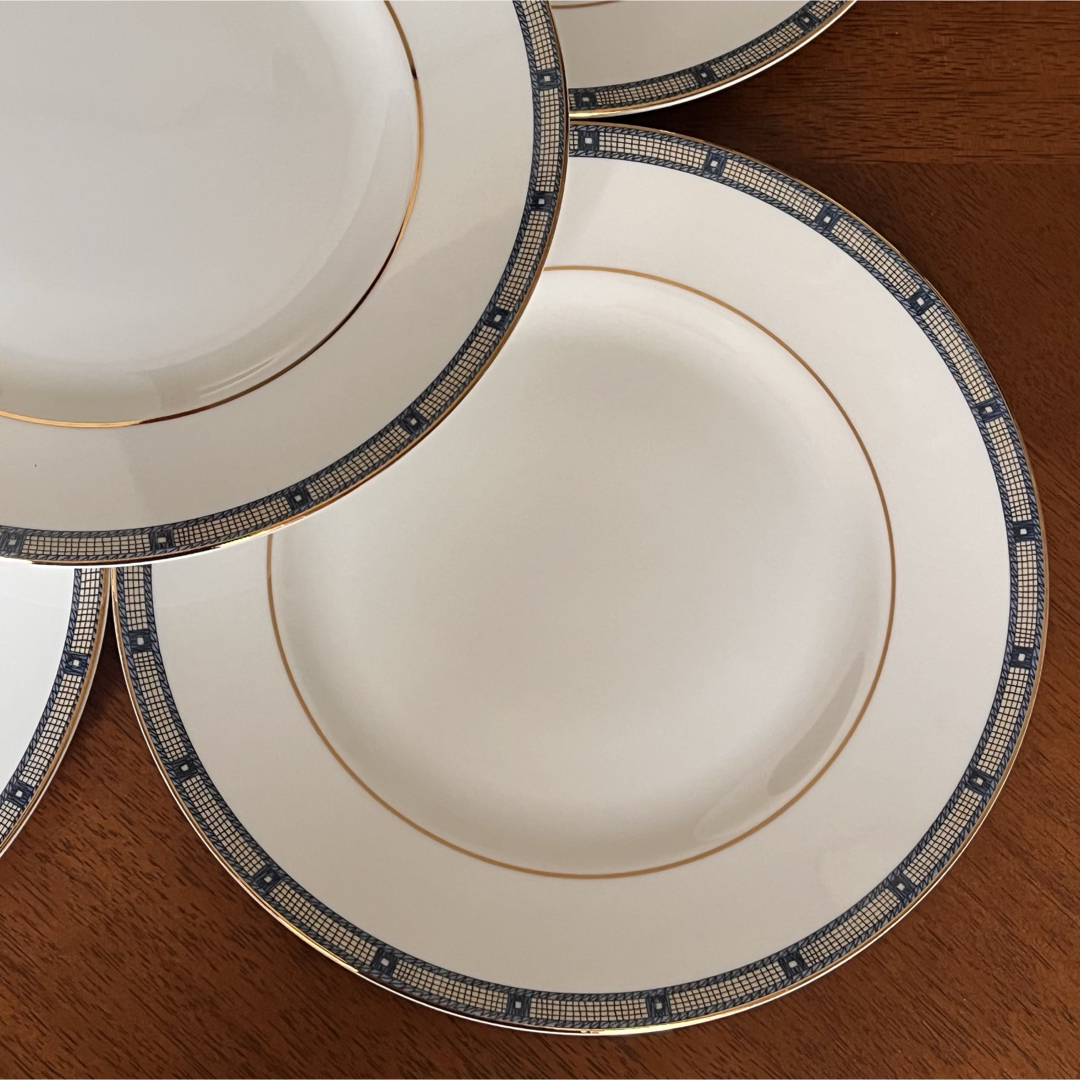 WEDGWOOD - 【美品】英国製 ウェッジウッド☆サムライ☆デザート WEDGWOOD - 【美品】英国製 ウェッジウッド☆サムライ☆デザート