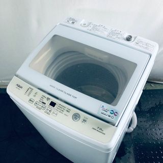 ☆送料・設置無料☆ 中古 大型洗濯機 アクア (No.0934)の通販 by ☆送料・設置無料☆ 中古 大型洗濯機 アクア (No.0934)の通販 by