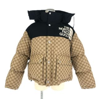 GUCCI - 美品☆GUCCI グッチ 683216 ショート丈 2WAY ダウン GUCCI - 美品☆GUCCI グッチ 683216 ショート丈 2WAY ダウン