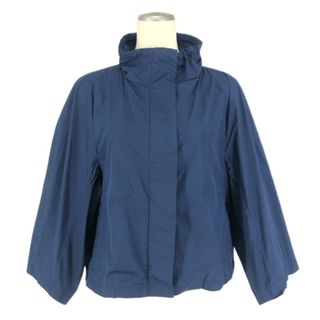 ジルサンダー(JIL SANDER)のJIL SANDER ジルサンダー ナイロンジャケット ネイビー レディース 【中古】(その他)