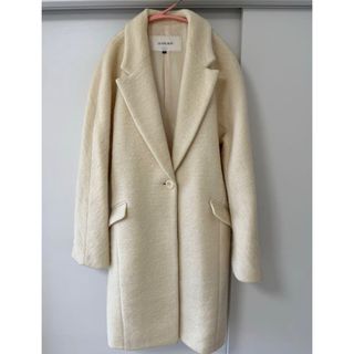 LE CIEL BLEU - ルシェルブルー フードオーバーコートの通販 by LE CIEL BLEU - ルシェルブルー フードオーバーコートの通販 by