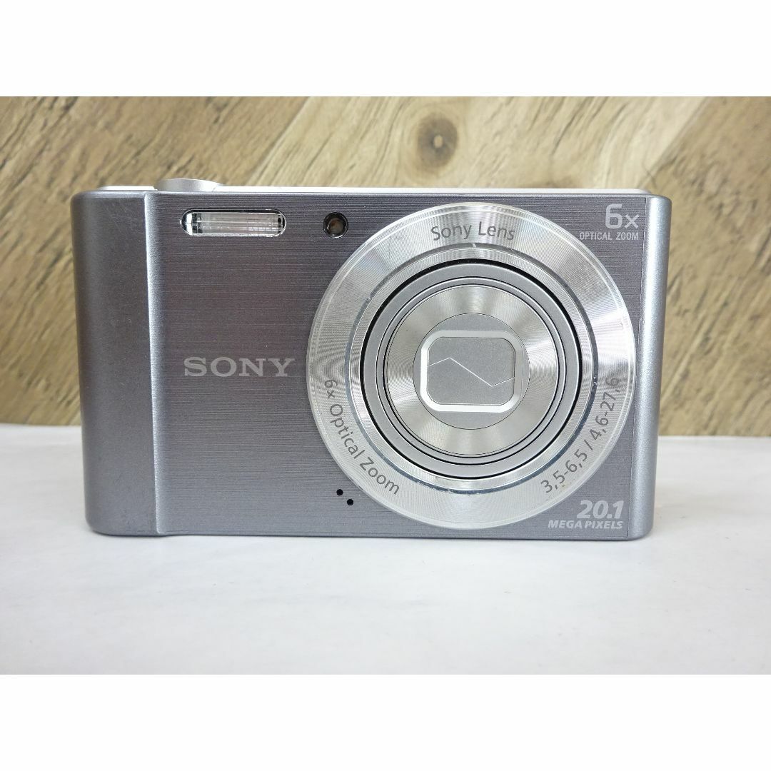 SONY - 静278/ SONY サイバーショット  デジタルカメラ DSC-W810