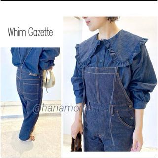 Whim Gazette(サロペット/オーバーオール)のフリマアイテム一覧 Whim Gazette(サロペット/オーバーオール)のフリマアイテム一覧