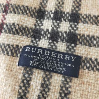 BURBERRY - 専用! 未使用 バーバリー BURBERRY 大判ショール BURBERRY - 専用! 未使用 バーバリー BURBERRY 大判ショール