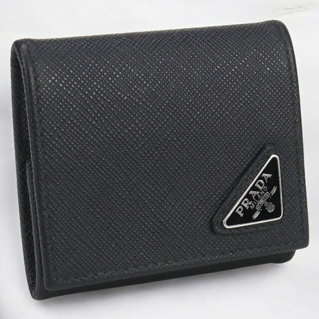 PRADA - プラダ PRADA 小銭入れ メンズ 2MM935 QHH F0002 PRADA - プラダ PRADA 小銭入れ メンズ 2MM935 QHH F0002