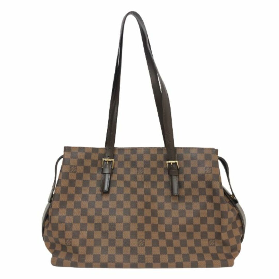 LOUIS VUITTON - ルイ ヴィトン LOUIS VUITTON チェエルシー ダミエ ショルダーバッグ トートバッグ N51119 【中古】【美品】