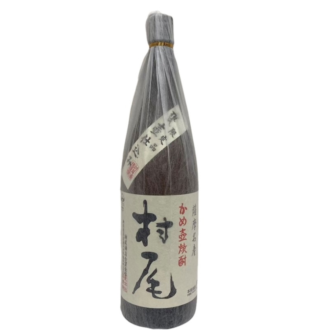 焼酎 村尾 1800ml 25度 村尾酒造 【新品未開栓品】 12502K134 焼酎 村尾 1800ml 25度 村尾酒造 【新品未開栓品】 12502K134