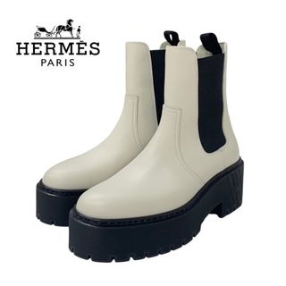 HERMES - 極美品 エルメス HERMES 2023年 ロングブーツ HERMES - 極美品 エルメス HERMES 2023年 ロングブーツ