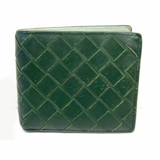 BOTTEGA VENETA(折り財布 ・ グリーン・カーキ/緑色系)の BOTTEGA VENETA(折り財布 ・ グリーン・カーキ/緑色系)の