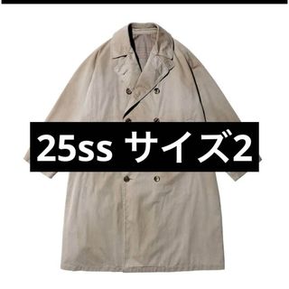 COMOLI - COMOLI(コモリ)タイロッケンコート コットンナイロン COMOLI - COMOLI(コモリ)タイロッケンコート コットンナイロン