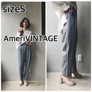 Ameri VINTAGE - COW CHECK STRAIGHT PANTSの通販|ラクマ Ameri VINTAGE - COW CHECK STRAIGHT PANTSの通販|ラクマ