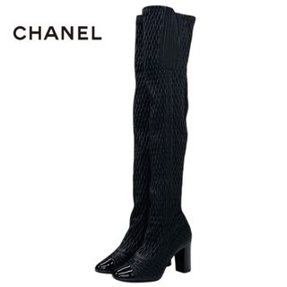 CHANEL(ブーツ)のフリマアイテム一覧 CHANEL(ブーツ)のフリマアイテム一覧