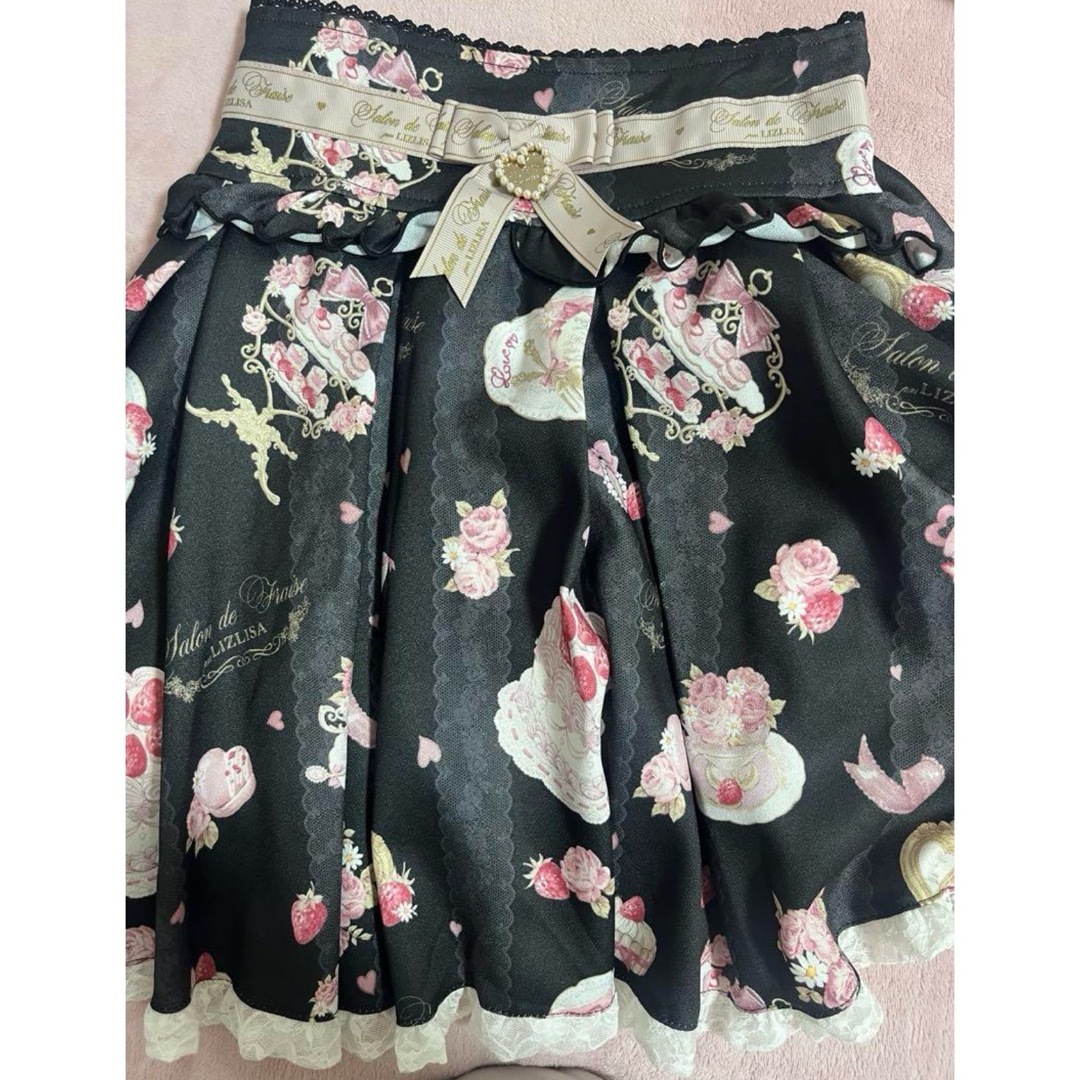 LIZ LISA - ♡ LIZLISA Salon de Fraise柄半袖セットアップ ♡の LIZ LISA - ♡ LIZLISA Salon de Fraise柄半袖セットアップ ♡の