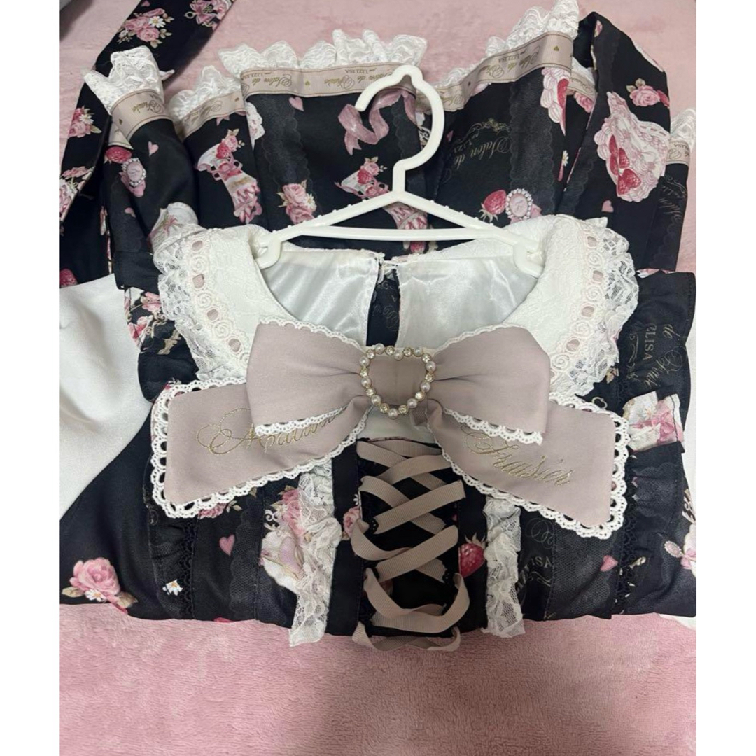 LIZ LISA - ♡ LIZLISA Salon de Fraise柄半袖セットアップ ♡の LIZ LISA - ♡ LIZLISA Salon de Fraise柄半袖セットアップ ♡の