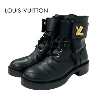 LOUIS VUITTON - LOUIS VUITTON(ルイヴィトン) ショートブーツ LOUIS VUITTON - LOUIS VUITTON(ルイヴィトン) ショートブーツ