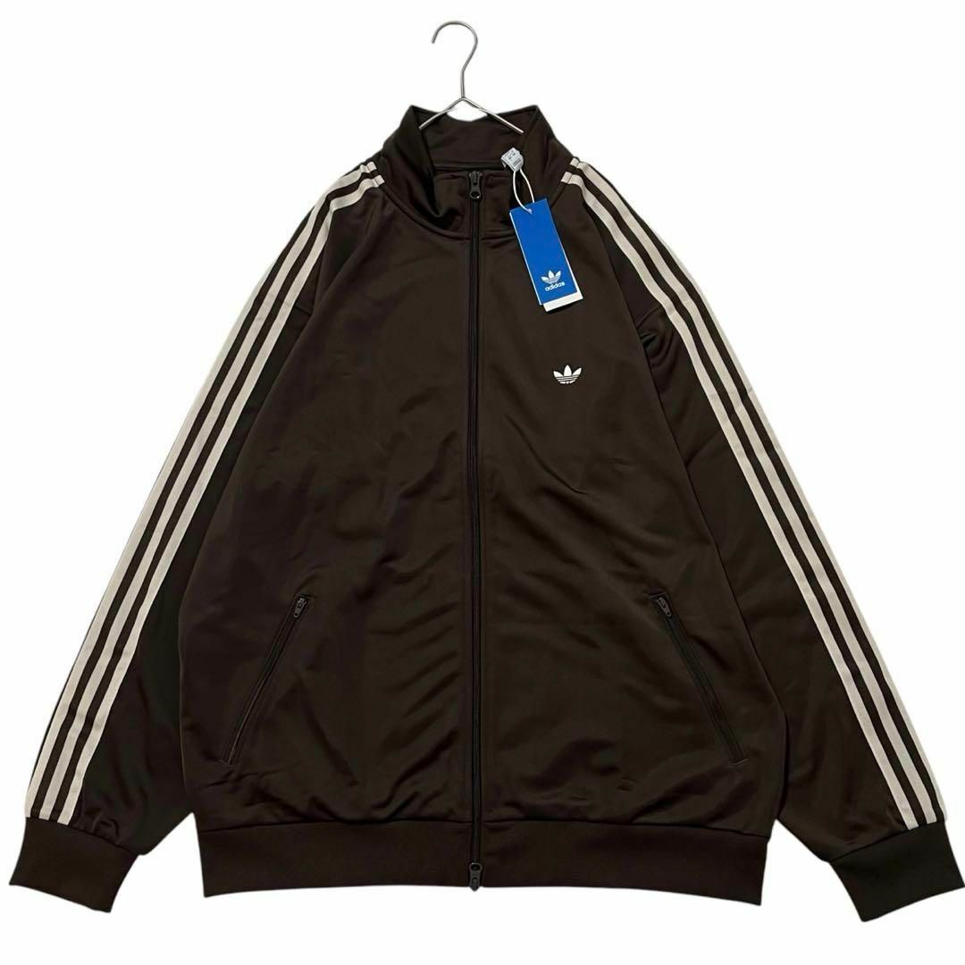 4133 adidas トラックトップ ジェンダーニュートラル ダークブラウン 4133 adidas トラックトップ ジェンダーニュートラル ダークブラウン