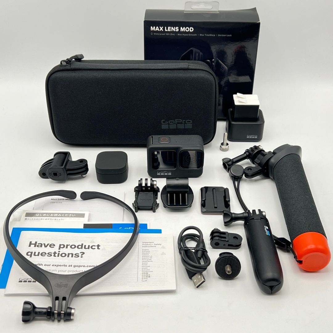 GoPro HERO9 BLACK CHDHX-901-FW 追加アクセサリー多数付属 ウェアラブル アクションカメラ ゴープロ ヒーロー 本体 | フリマアプリ ラクマ GoPro HERO9 BLACK CHDHX-901-FW 追加アクセサリー多数付属 ウェアラブル アクションカメラ ゴープロ ヒーロー 本体 | フリマアプリ ラクマ