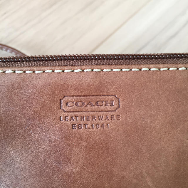 COACH(コーチ)のCoach バックインバッグ 最終お値下げ❤ レディースのファッション小物(ポーチ)の商品写真