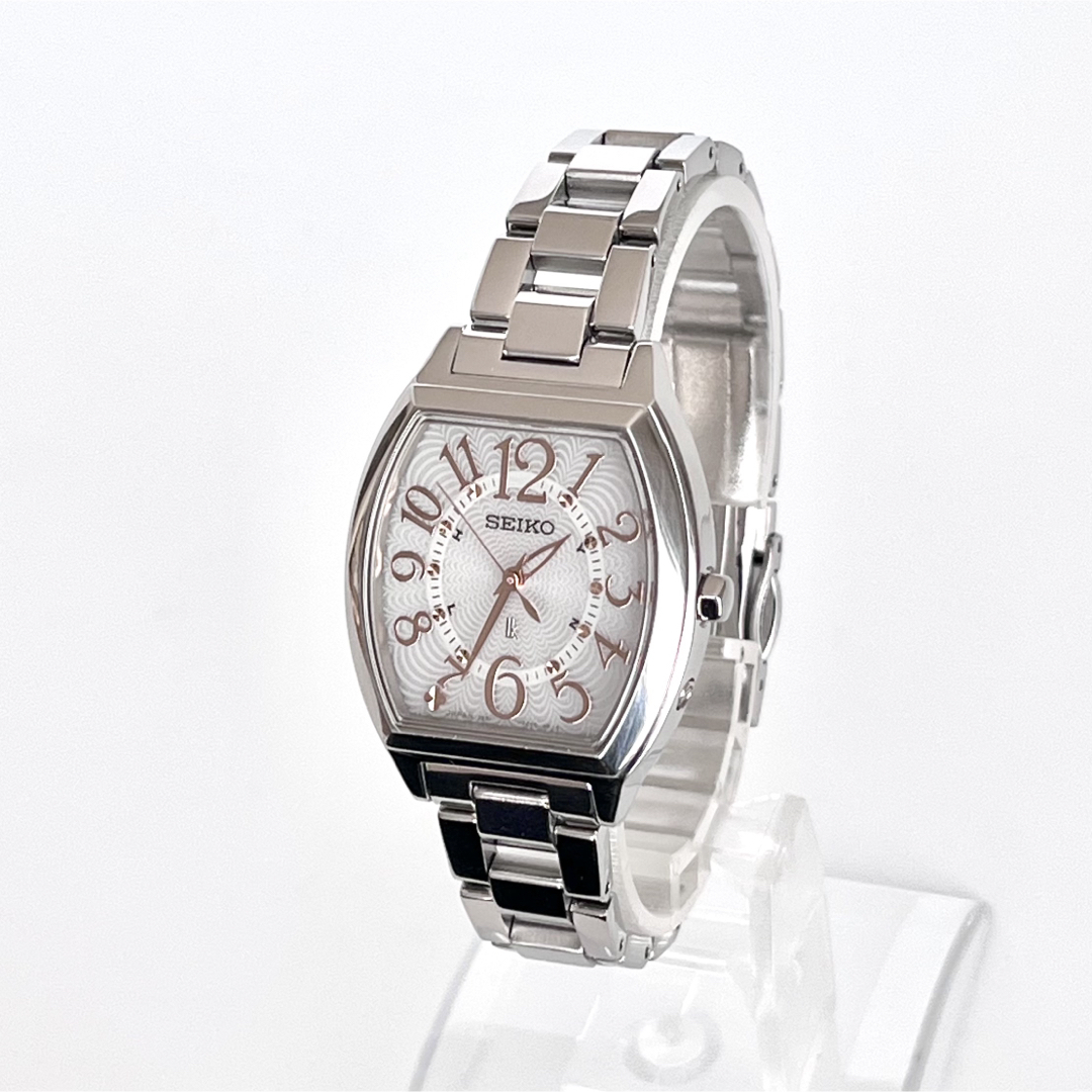セイコー SEIKO ルキア レディース 腕時計 稼働 電波ソーラー s2026 セイコー SEIKO ルキア レディース 腕時計 稼働 電波ソーラー s2026