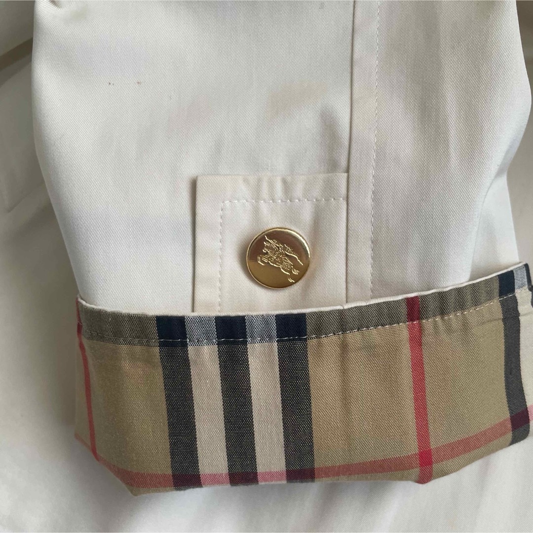 BURBERRY - 希少 バーバリー ステンカラーコート ノバチェック BURBERRY - 希少 バーバリー ステンカラーコート ノバチェック