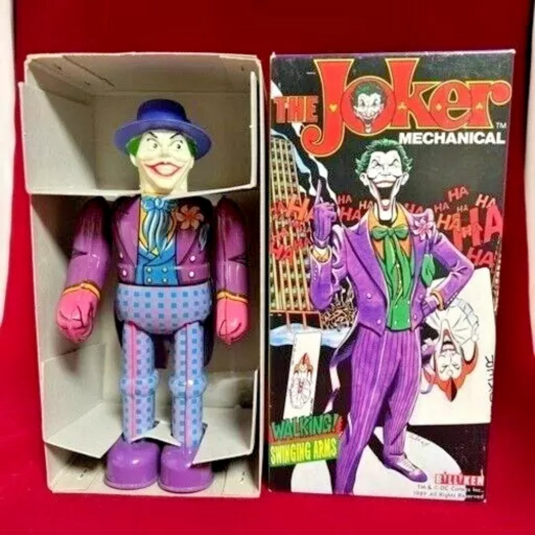 ビリケン　バットマン ジョーカー ジャック・ニコルソン ブリキおもちゃフィギュア