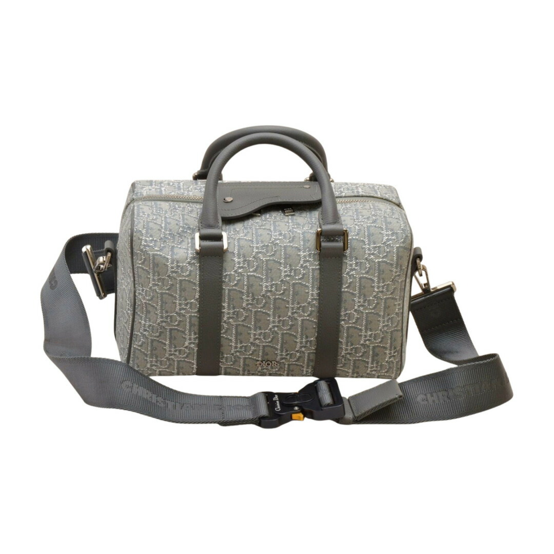 Dior - ディオール Dior オブリーク ランゴ26 キャンバス×レザー Dior - ディオール Dior オブリーク ランゴ26 キャンバス×レザー
