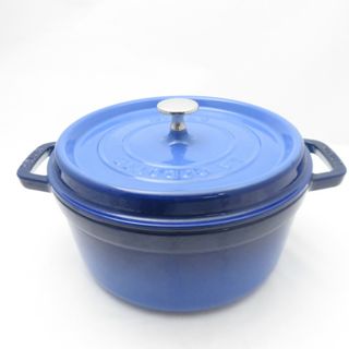 STAUB - 新品 限定色 ストウブ シナモン ワナベ 16cm 両手鍋 STAUB - 新品 限定色 ストウブ シナモン ワナベ 16cm 両手鍋