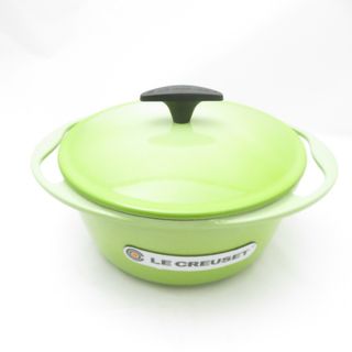 LE CREUSET(鍋/フライパン ・ グリーン・カーキ/緑色系)の LE CREUSET(鍋/フライパン ・ グリーン・カーキ/緑色系)の
