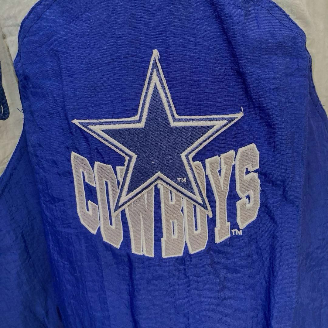 90sヴィンテージ古着NFL ダラスカウボーイズ中綿キルティング 90sヴィンテージ古着NFL ダラスカウボーイズ中綿キルティング