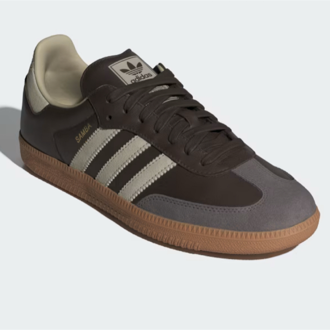 美品 adidas SAMBA OG アディダス サンバ ブラウン 23.5cm 美品 adidas SAMBA OG アディダス サンバ ブラウン 23.5cm