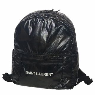SAINT LAURENT - 新品未使用 サンローラン レザーバックパック SAINT LAURENT - 新品未使用 サンローラン レザーバックパック