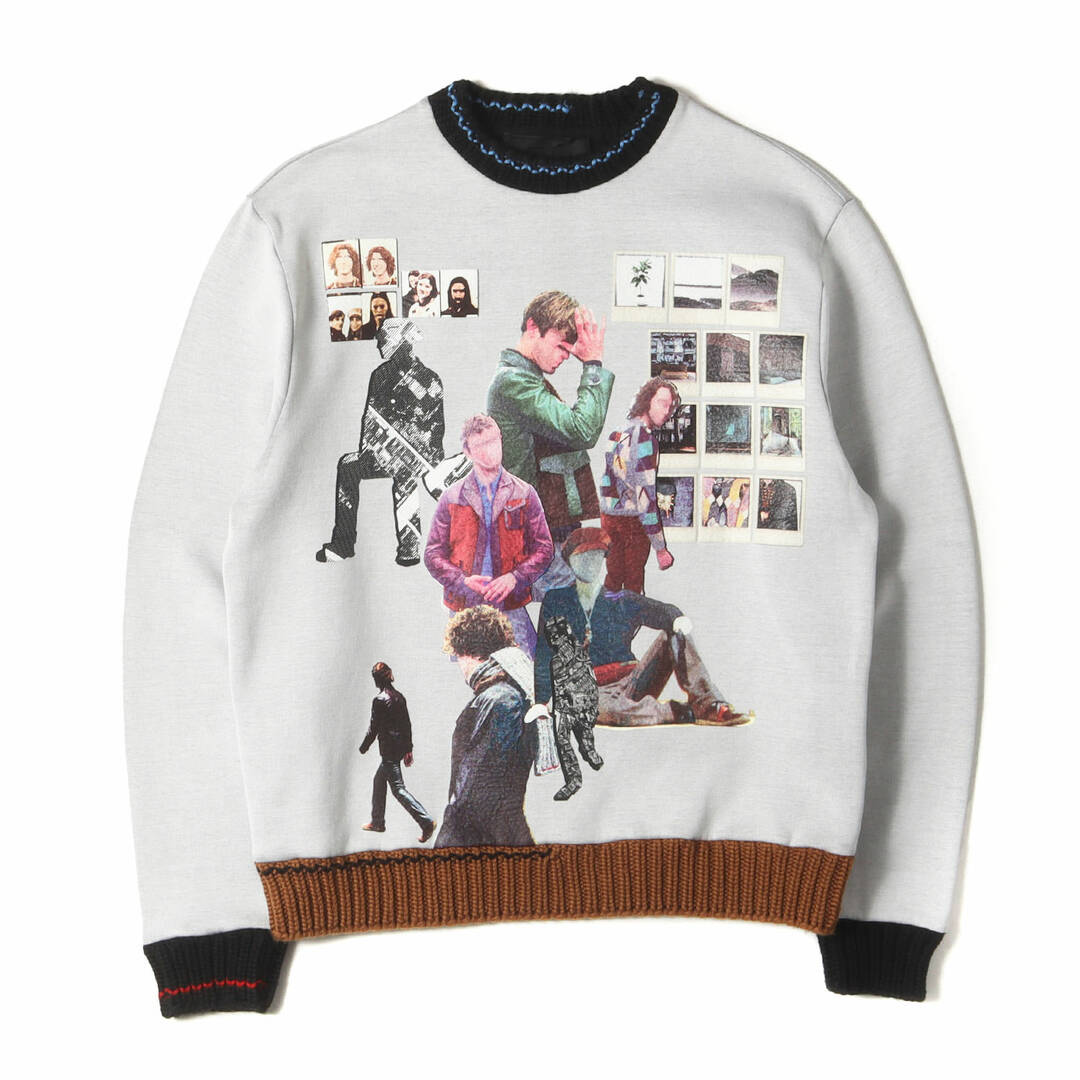 PRADA - PRADA プラダ スウェット サイズ:S / フォト PRADA - PRADA プラダ スウェット サイズ:S / フォト